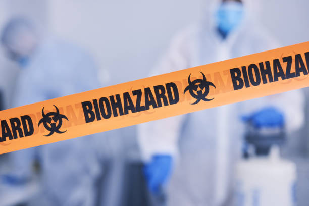 Professional Hoarding Cleanup technician working in Williamstown, PA